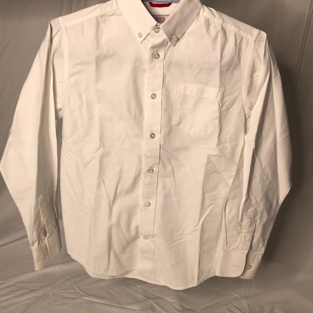 IZOD Kid's Button-Up Dress Shirt